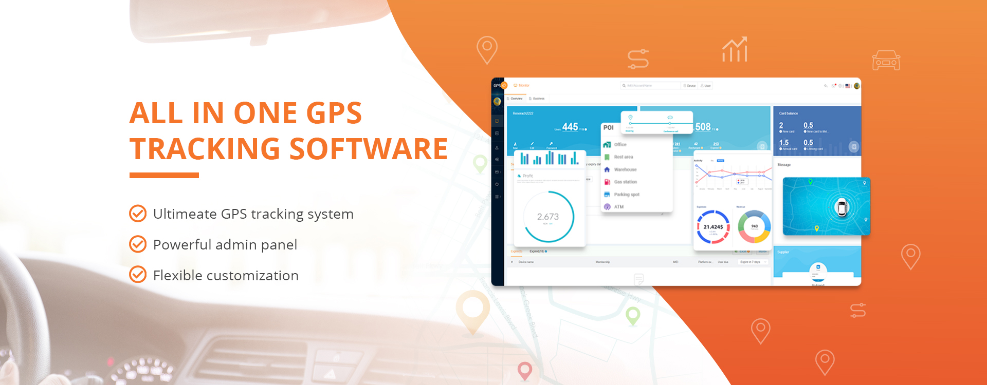 شركات تصنيع تعقب GPS في الصين