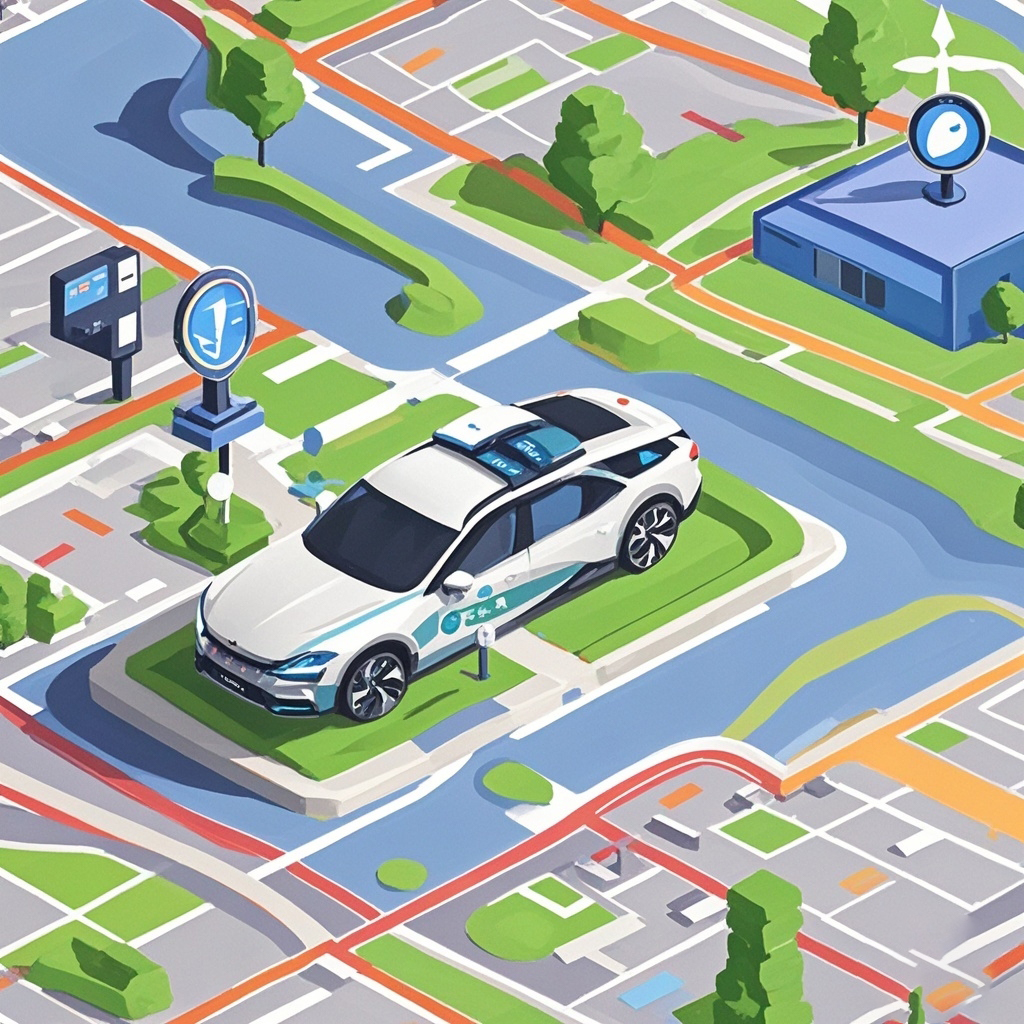 كيف يعزز GPS التنقل ورسم الخرائط للمركبات المستقلة
