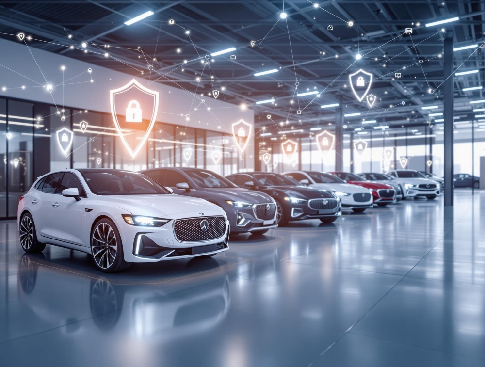 تعزيز أمان البيانات مع تقنية تتبع GPS لتجار السيارات المستقلين