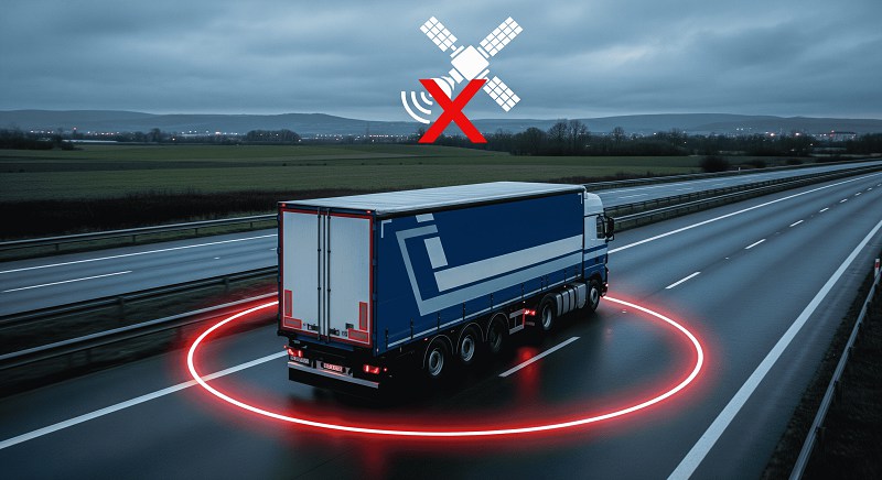 فهم أجهزة التشويش GPS وحماية أسطولك