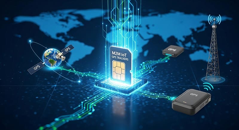 بطاقات SIM لمتعديات GPS: كل ما تحتاج إلى معرفته