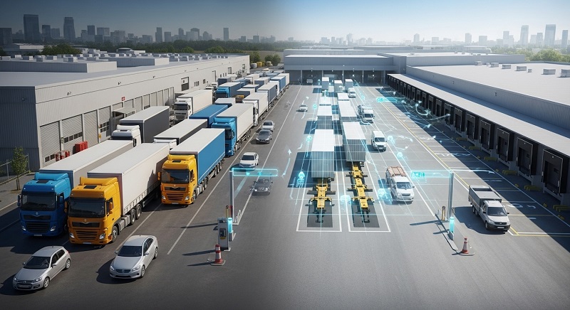 حلول إدارة العشب: تقليل أوقات التسليم في المستودع الخاص بك