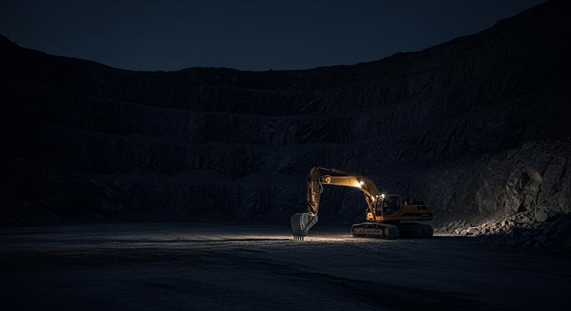 منع سرقة المعدات الضخمة على مواقع التعدين عن بعد باستخدام حل Protrack GPS