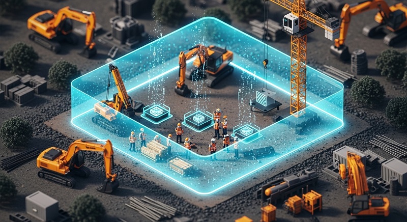 تحسين فعالية موقع العمل: دور المحيطات الجغرافية في مراقبة الوقت في الموقع والكفاءة