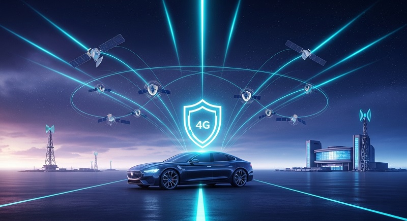 تعظيم التحكم في الأسطول: لماذا يعد VT05F جهاز تعقب المركبات 4G GPS الأكثر مبيعًا للشركات الحديثة