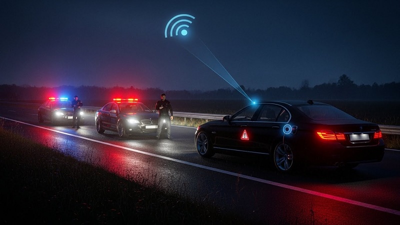 التدخل النشط: كيف يعيد جهاز VT08F مع خاصية قطع المحرك عن بعد تعريف أمان الأسطول