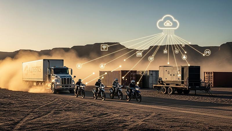 التتبع الذكي لجميع أساطيل المركبات: قوة النظام البيئي المتنوع للأجهزة