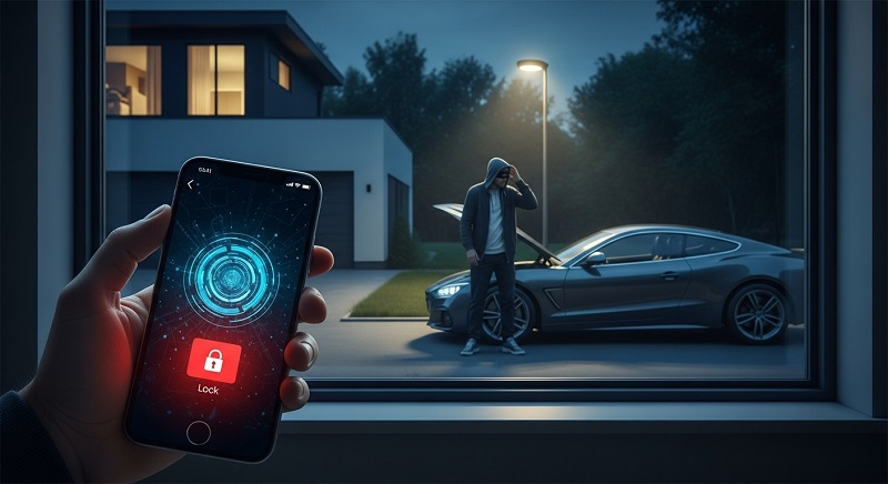 الدفاع النهائي: إيقاف لصوص السيارات باستخدام نظام Protrack GPS