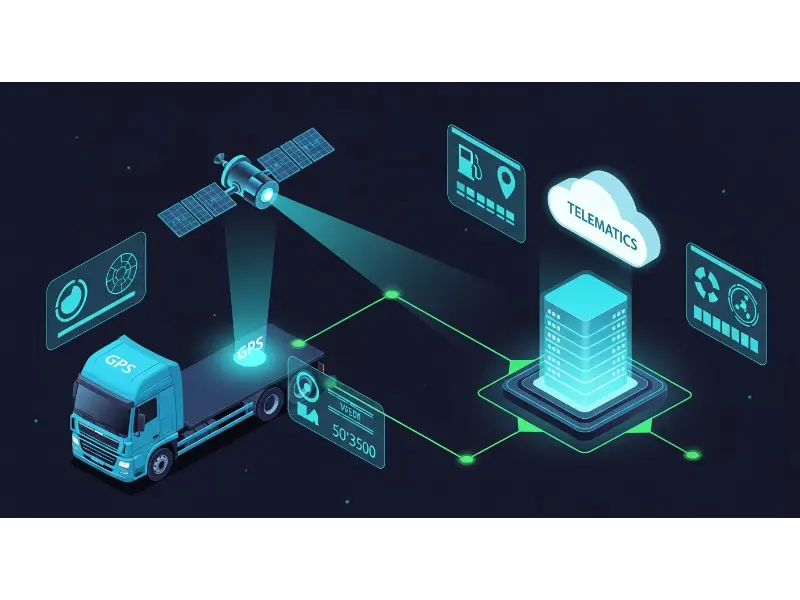 ما وراء النقطة على الخريطة: الدليل النهائي لأنظمة تتبع الموقع المباشر